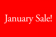 Why is our January sale starting in December?