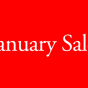 Why is our January sale starting in December?