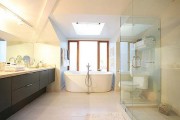 See how minimalist designs can modernise your bathroom