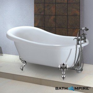 Victoria claw-foot roll top bath from BathEmpire