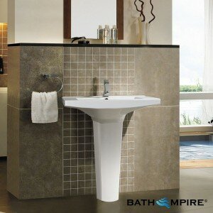 Bathroom sink - should you hire a professional to install bathroom