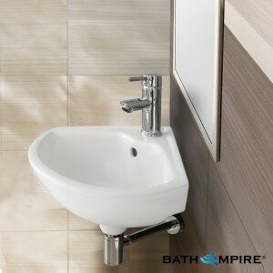 Corner sink from BathEmpire