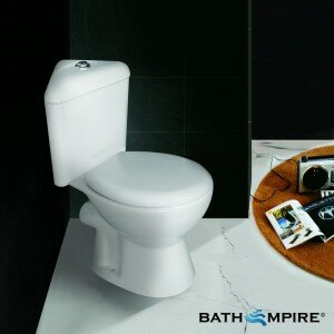 Corner toilet from BathEmpire
