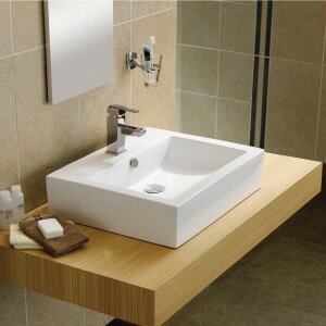 Holt square counter top basin