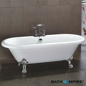roll top bath, BathEmpire