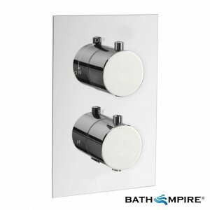 Thermostatic shower controls