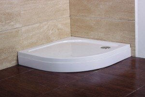 A Quadrant Shower Tray, from BathEmpire