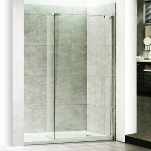 Walk-In Shower Enclosure for Alcove, with a special EasyClean coating, from BathEmpire 