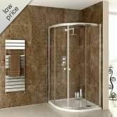 Quadrant shower enclosure cubicle, 800x800 
