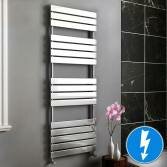 Francis Flat Panel Electric Towel Radiator, 1600x600mm 