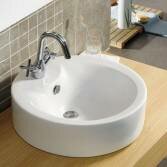 Poso round counter top basin 