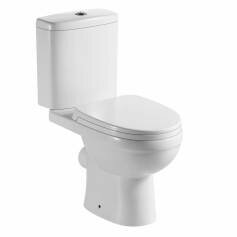 Cheap Toilets - Tumba II Close Coupled Toilet and Cistern 