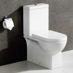 Lanao Close Coupled Modern Toilet and Cistern 