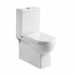 Lanao Close Coupled Toilet and Cistern 