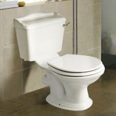 Edward Close Coupled Toilet and Cistern 
