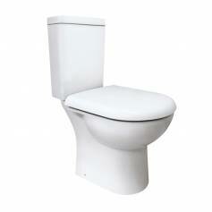 Milan Close Coupled Toilet and Cistern 