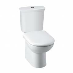 Turin Close Coupled Toilet and Cistern 