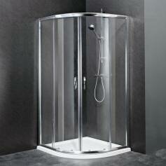 Contract Shower Enclosures - Quadrant with Slimline Tray - 900x900mm 
