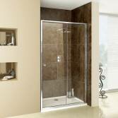 Sliding door shower enclosure, for alcove 1000 