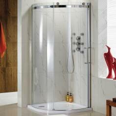 EasyClean Right Entrance Quadrant Shower Enclosure - 900x900mm 