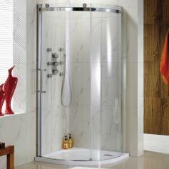 Quadrant Showers - EasyClean Left Entrance Enclosure - 900x900mm 