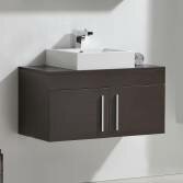 Lassen Wall Mounted Counter-Top Basin Cabinet, 900mm 