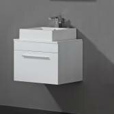 Newlands Wall Hanging Counter-Top Basin Cabinet, 600mm 
