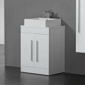 Newlands Floor Standing Counter-Top Basin Cabinet, 600mm 