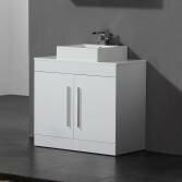 Newlands Floor Standing Counter-Top Basin Cabinet, 900mm 