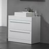 Newlands Floor Standing Counter-Top Basin Cabinet, 900mm 
