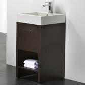Lassen Floor Standing Cloakroom Drawer with Basin 