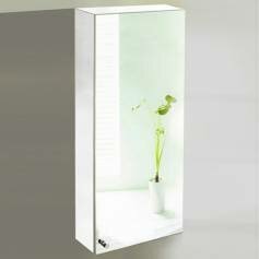 Sterling 300mm Stainless Steel Mirror Cabinet 