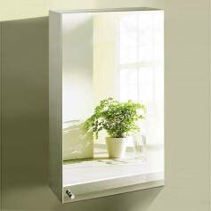 Sterling Stainless Steel Bathroom Cabinet - 400mm 