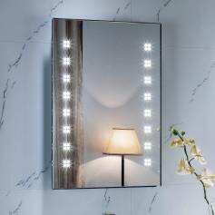 Seabrook LED Illuminated Bathroom Mirror - 500x700mm 