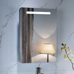 Seabrook Illuminated Backlit Mirror 500x700mm 