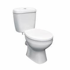 Cheap Toilets - Contract Close Coupled Toilet and Cistern 