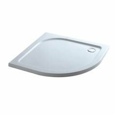 Stone Quadrant Shower Tray for Enclosure - 900x900mm 