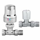 Thermostatic Valve - Straight 
