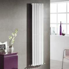 Callaghan Tall Radiators - White Single Panel Vertical with 6 columns - 1600x360mm 