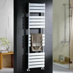 Francis Flat Panel Towel Radiator - 1600x450mm 