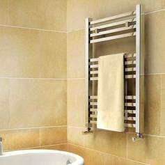 Virginia Square Tube Towel Radiator - 800x600mm 