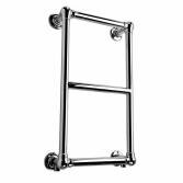 Victoria Traditional Wall Hanging Towel Rail Radiator - 3 Bars Chrome 