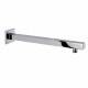 Square Wall Mounted Shower Arm, 400mm 