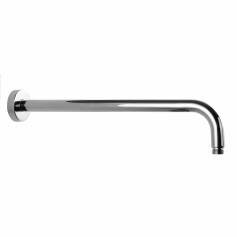 Curved 300mm Wall Mounted Shower Arm 
