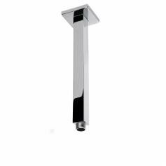 Square 250mm Ceiling Mounted Shower Arm 