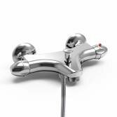 Economy Thermostatic Bar Mixer Valve - Shower and Bath 