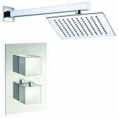 Dagna Shower with 8&quot; Square Head 