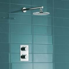 Dagna Thermostatic Mixer Shower Kit with 200mm Round Head 