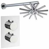 Dagna Shower with 8.7&quot; Star Head 