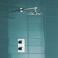 Dagna Thermostatic Shower Mixer Kit with 220mm Star Head 